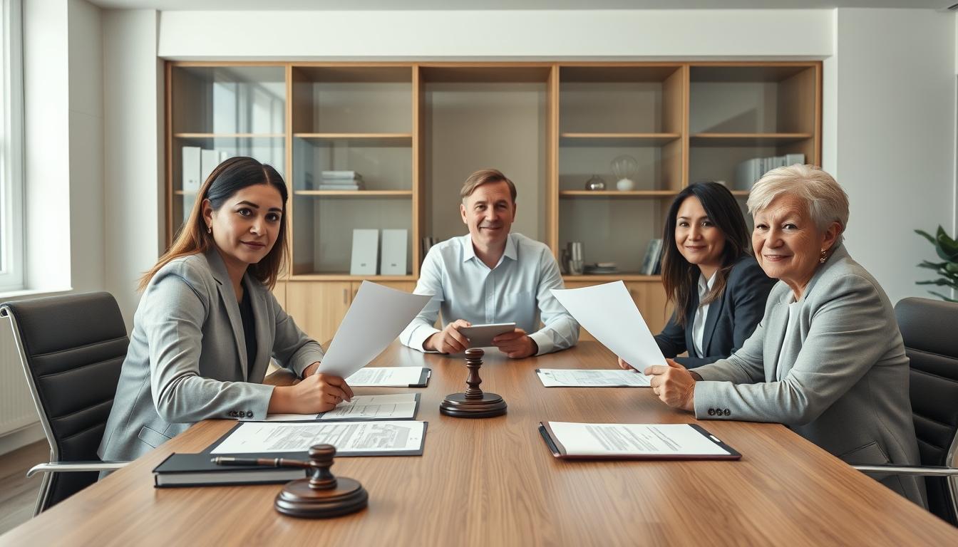 Senior legal documents review