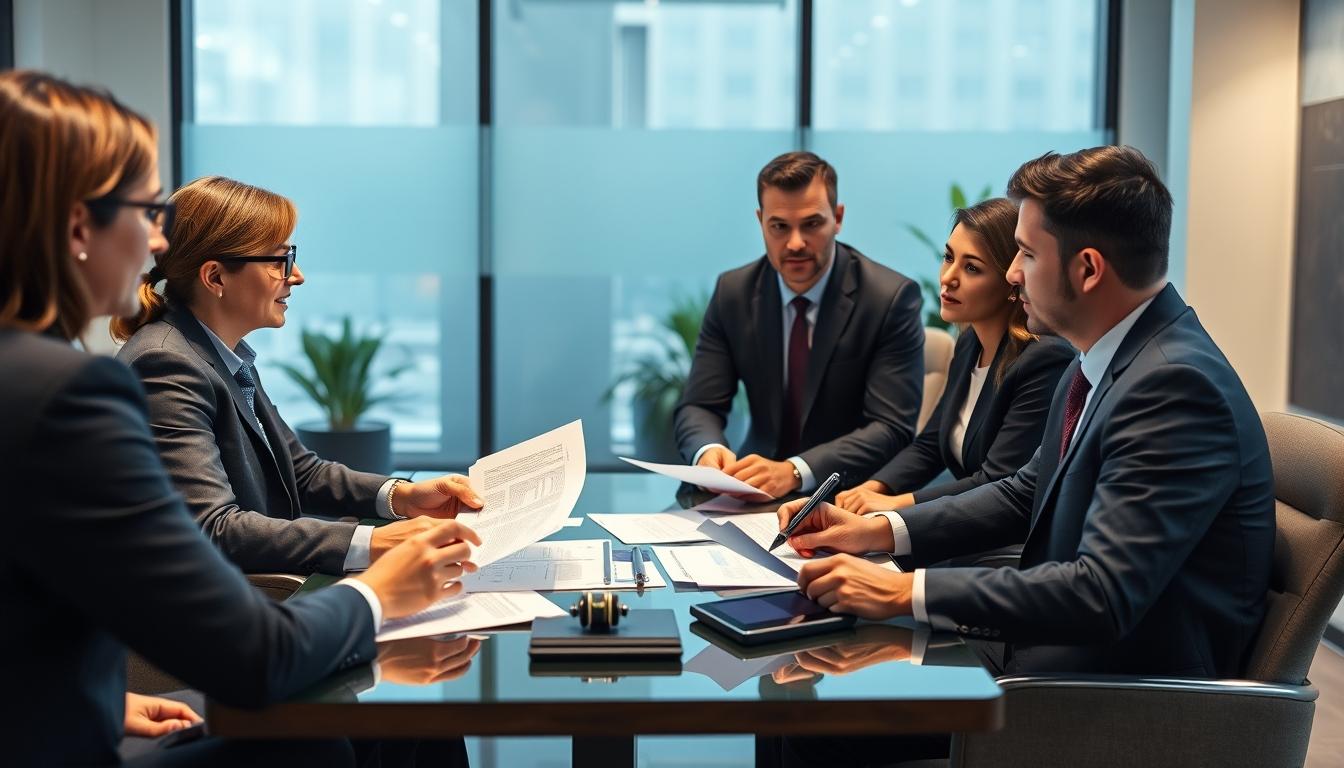 Senior legal guidance consultation