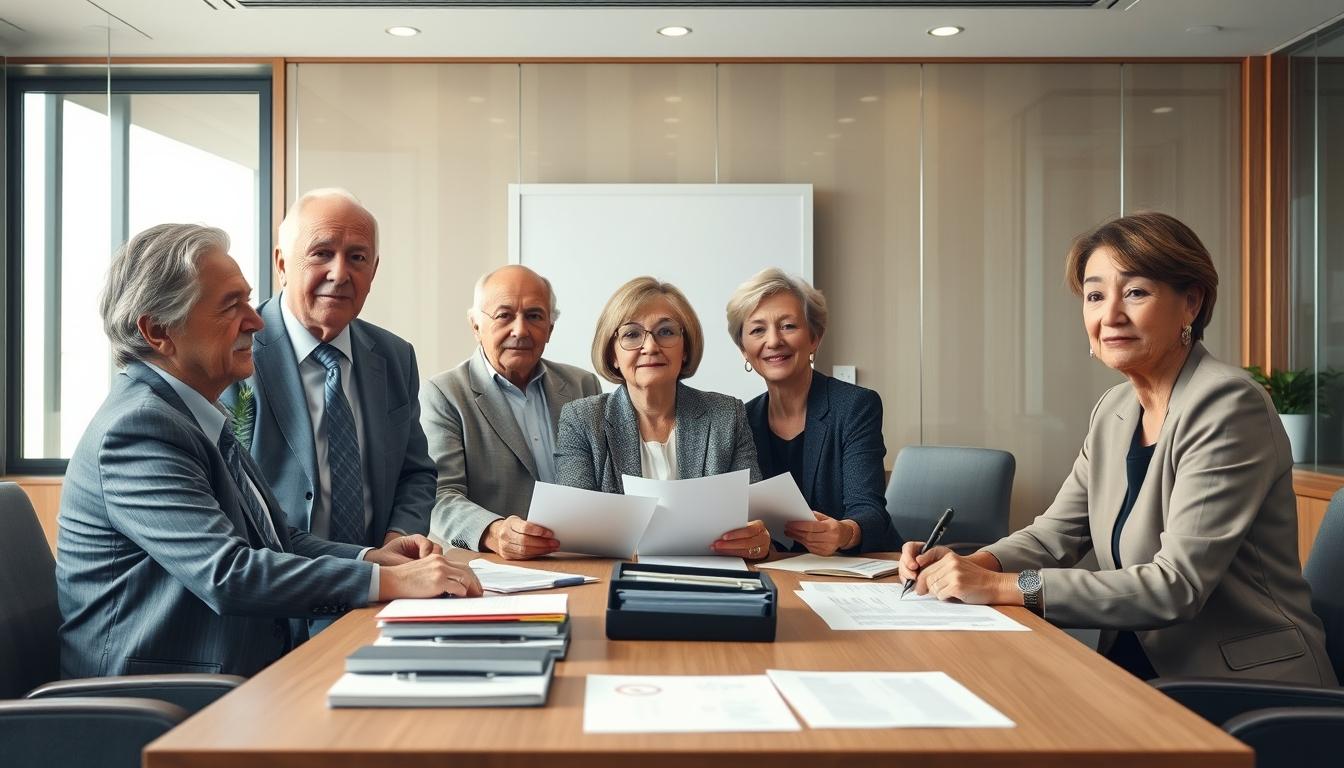 Senior legal guidance