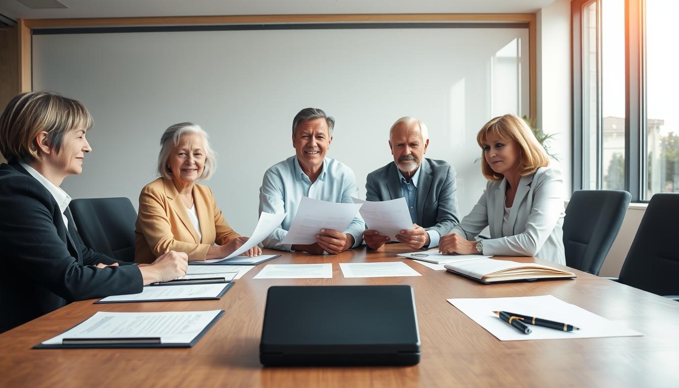 Senior legal support team